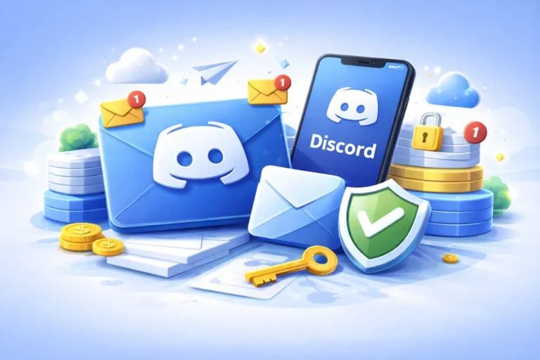 buy discord accounts