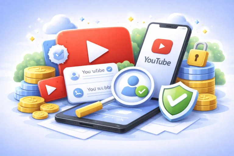 buy youtube pva accounts